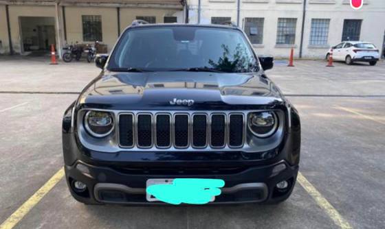 JEEP RENEGADE 1.8 16V FLEX LONGITUDE 4P AUTOMÁTICO